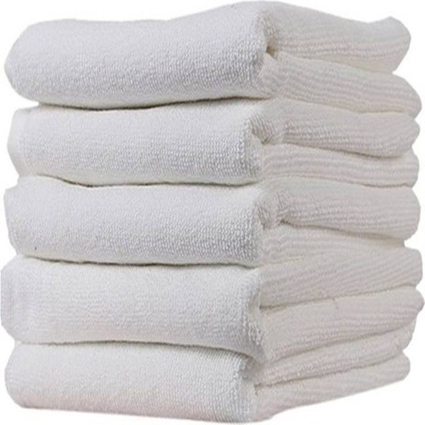 towels from low pile to high